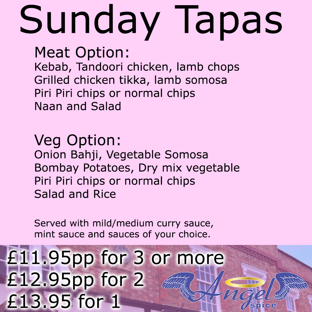 Sunday Tapas, from £11.95