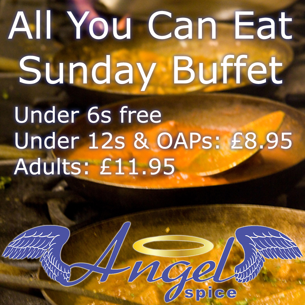 Sunday Buffet, only £11.95